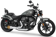 Freedom Performance Exhaust Shorty Turn Out Straight Cut 2-INTO-1 for Indian Powerplus & Thunderstroke