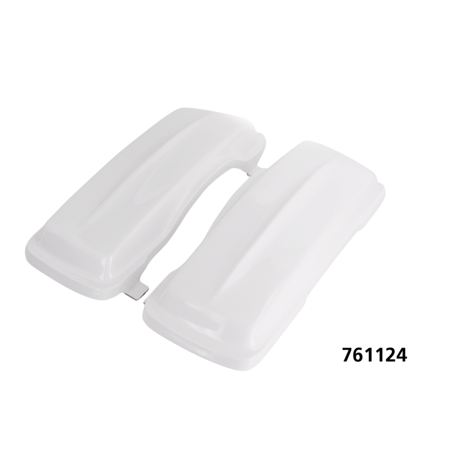 Tommy & Sons Fiberglass Saddlebag Lids for Touring – Luggage
