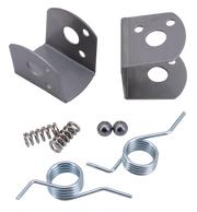 Zodiac Foot Peg Hardware Kit for Milwaukee Eight Softail – Foot Control