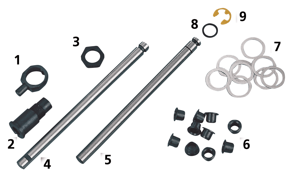 Bender Cycle Shifter Parts – Transmission