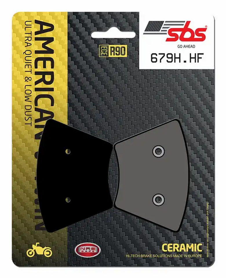 Sbs Front Disc Brake Pads