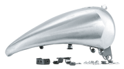 One Piece 2" Stretched Steel Gas Tank for Softail with Dash Mount – Gas- & Oil Tank