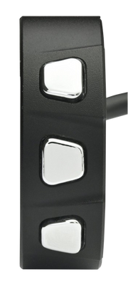 Daytona Universal 3-BUTTON Handlebar Switch