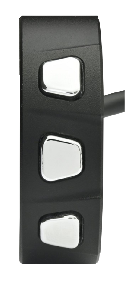Daytona Universal 3-BUTTON Handlebar Switch