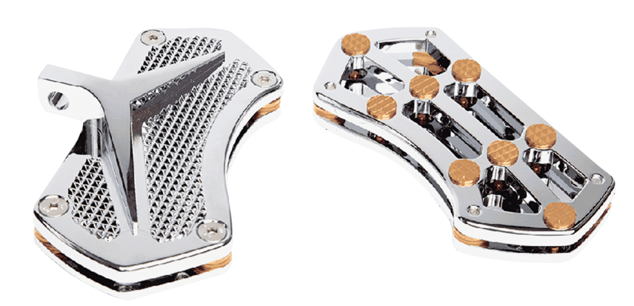 Vity's Design Floorboards – Foot Control