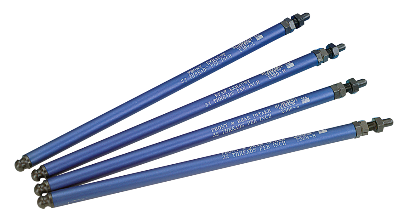 Jims Slim-Jims Aluminum Shovelhead Pushrods – Engine