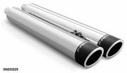 Freedom Performance Exhaust 4" Slip-Ons for Indian Powerplus & Thunderstroke