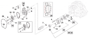 Feuling Cam Drive Parts for Milwaukee Eight – Engine