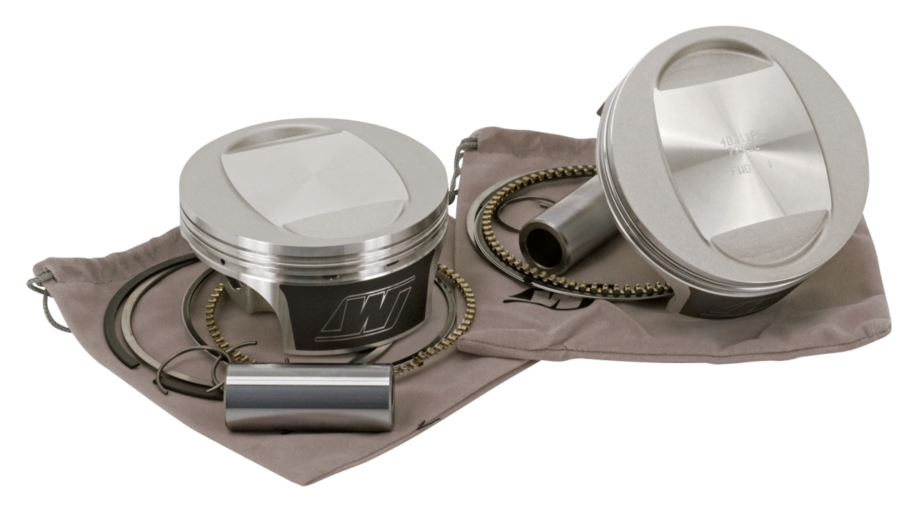 Wiseco Tracker Series Piston Kits – Engine