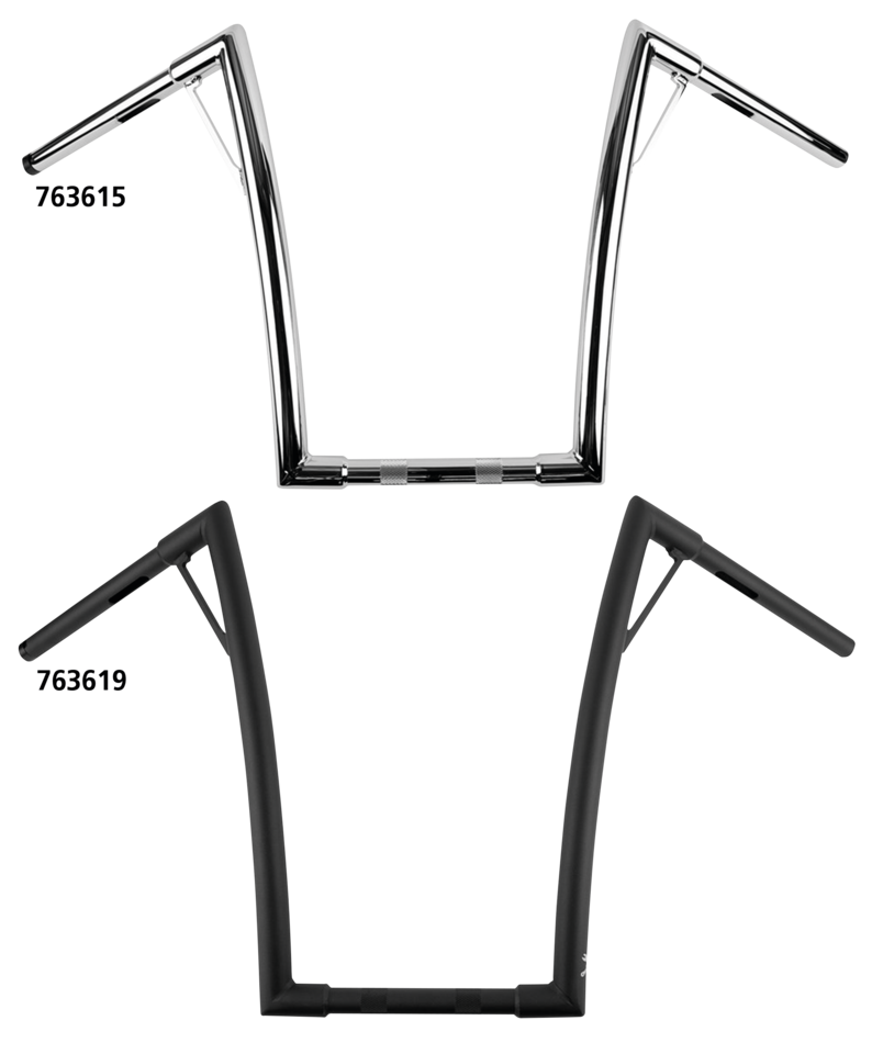 Burly Fat King Louie Apehangers – Handlebar
