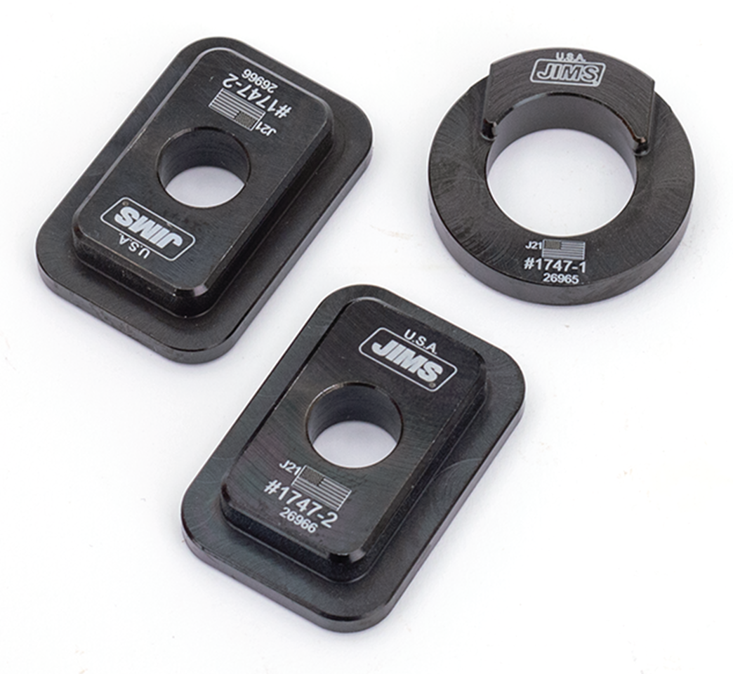 Jims Rear Axle Retention Upgrade – Wheel & Tire