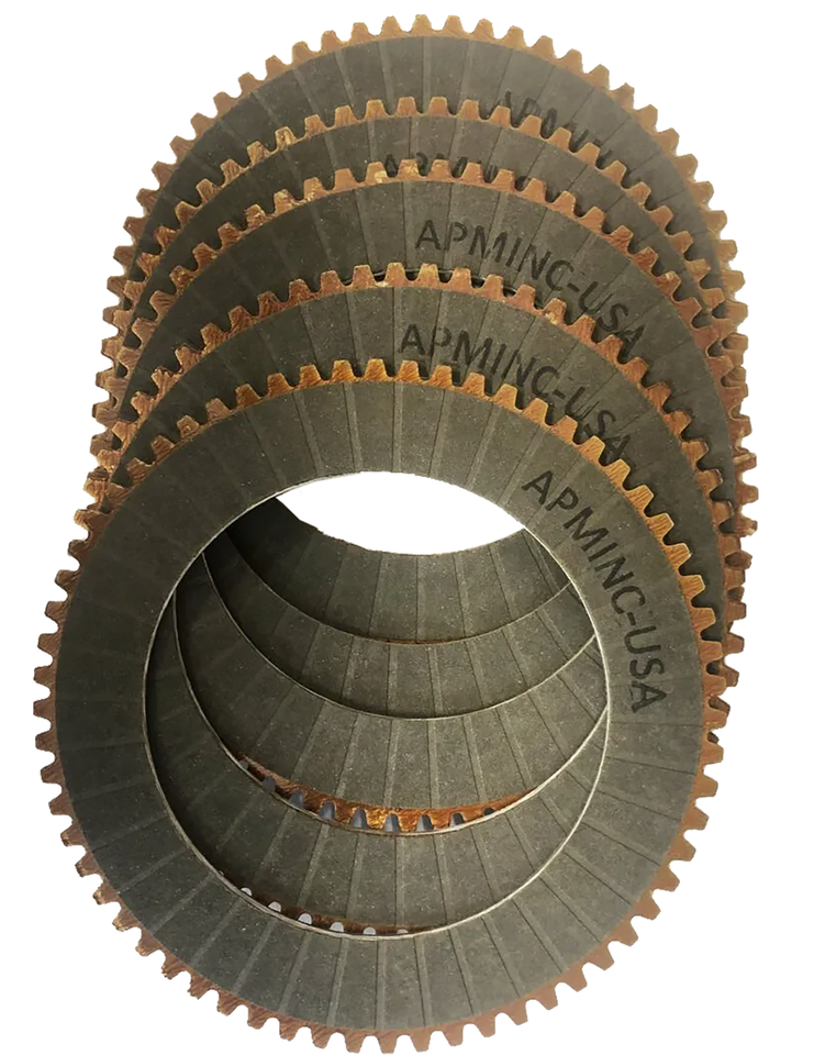 American Prime Manufacturing Replacement Clutch Plates for Primo Belt Drives – Primary & Clutch