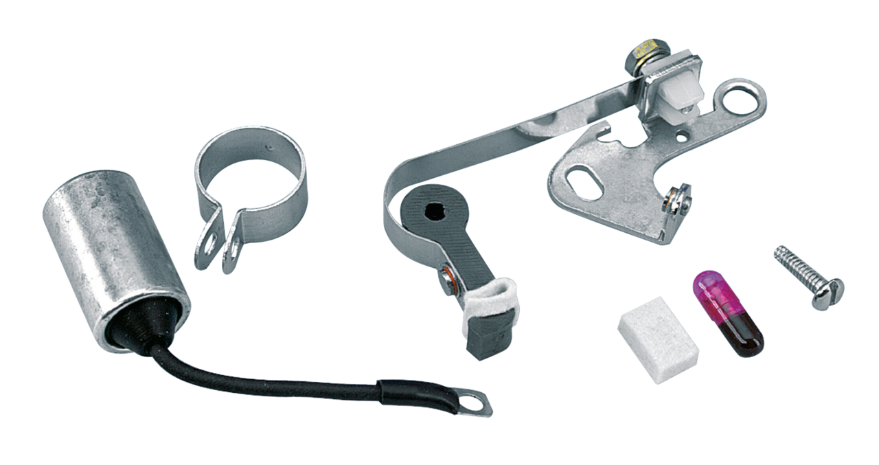 Standard Motor Products American Made Points, Condensers and Kits – Engine Electrics