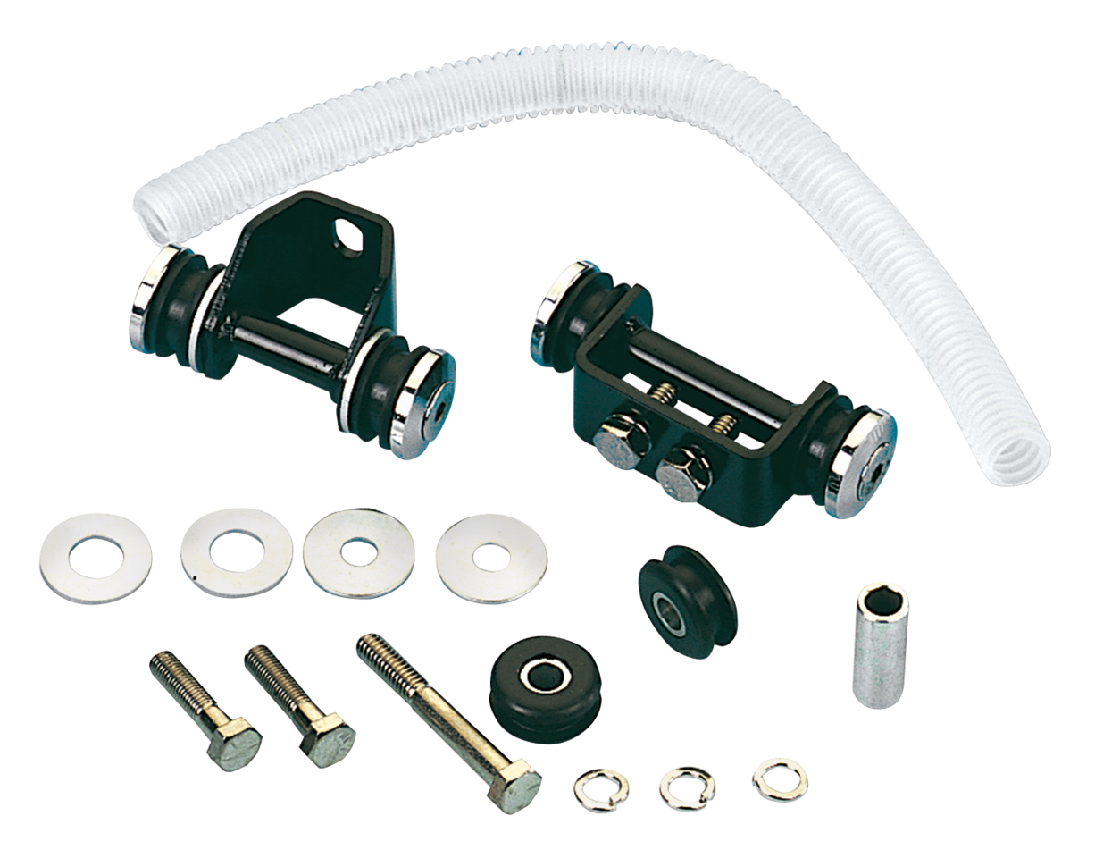 Zodiac Flat-Side Tank Mounting Kit – Gas- & Oil Tank
