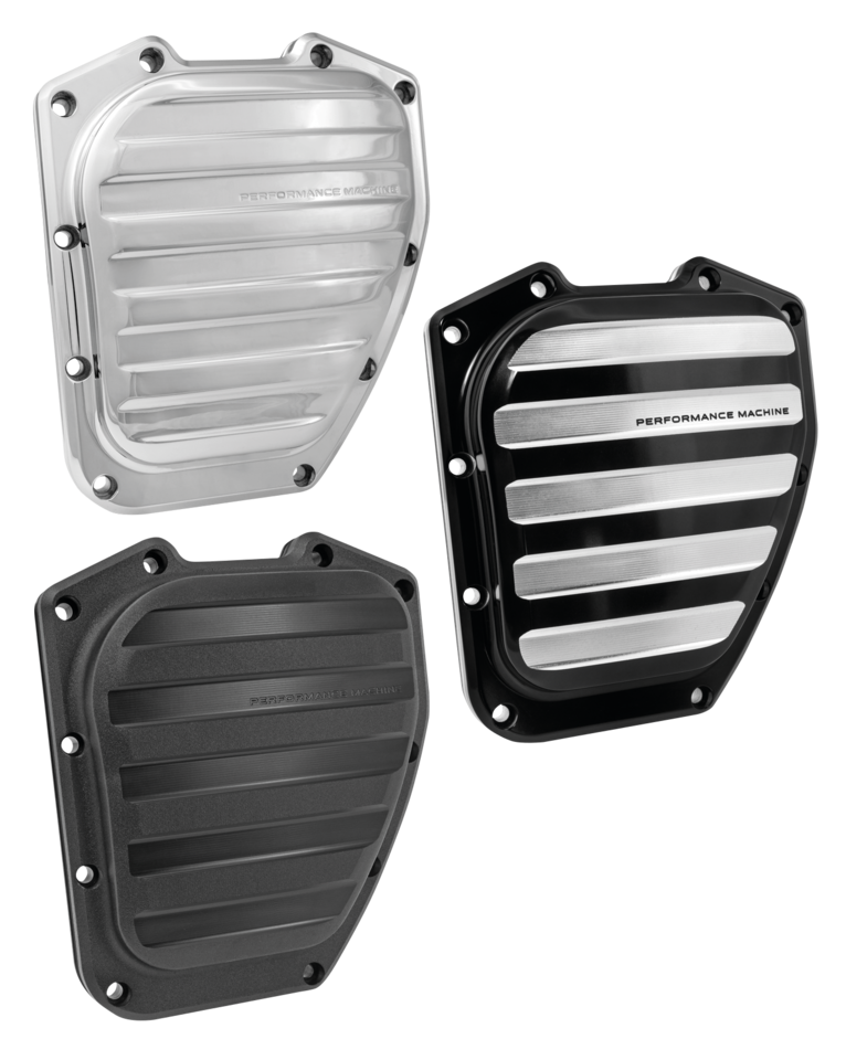 Performance Machine Drive Design Cam Covers for Twin Cam