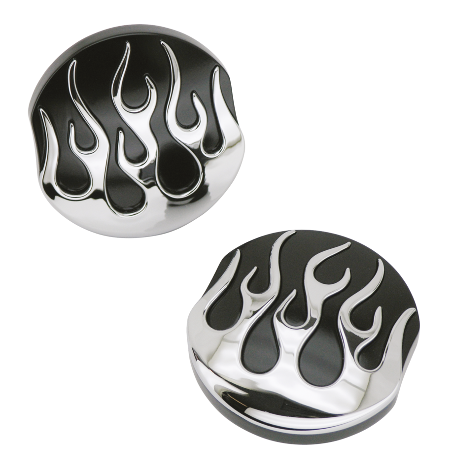 Zodiac Flamed Gas Caps – Gas- & Oil Tank