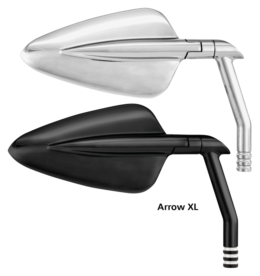Performance Machine Pm Vision Series Mirrors – Handlebar