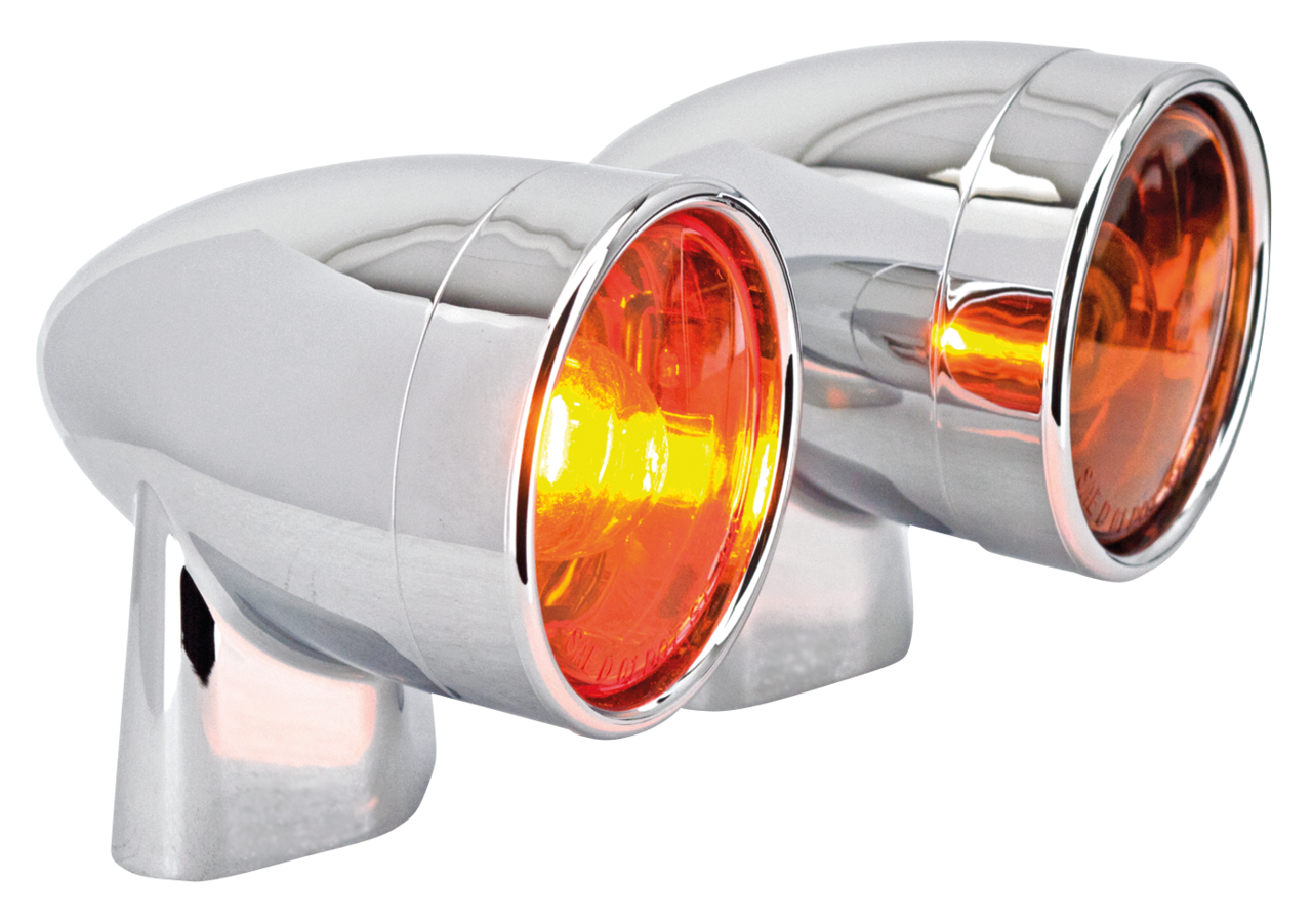 Zodiac Genuine Zodiac Revox Bullet Turn Signals – Electric & Light