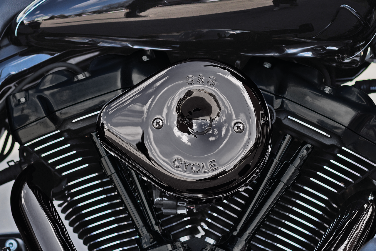 S&S Stealth Mini Teardrop Air Cleaner Kits – Intake