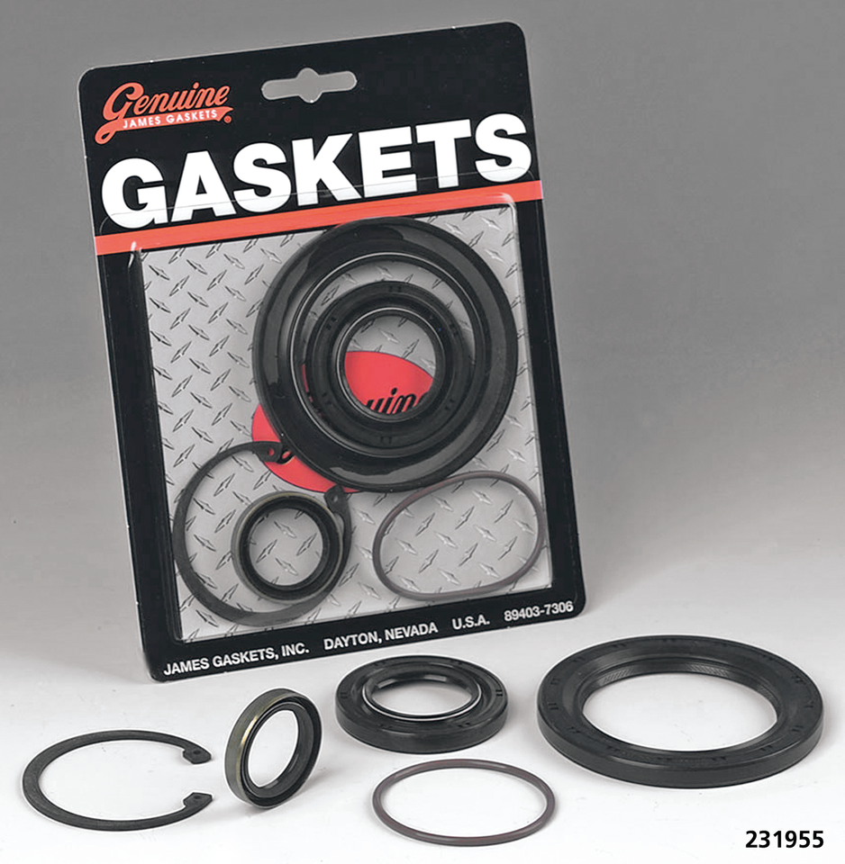 James Gaskets Transmission Gasket and Seals for 6-SPEED Twin Cam – Gasket & Seals
