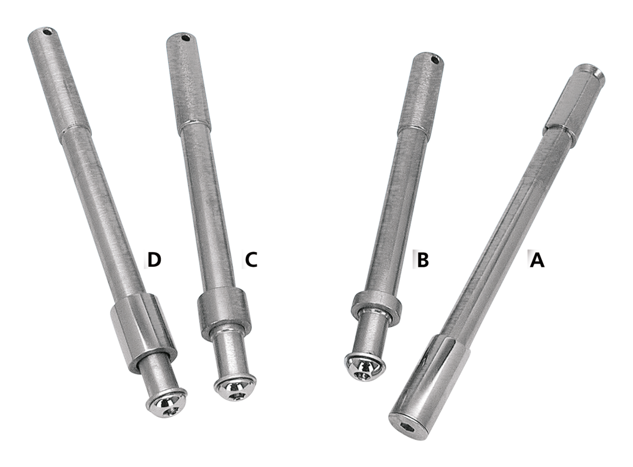Tolle Axles – Front Forks