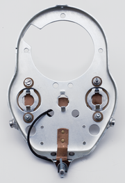 Samwel Supplies Cat-Eye Dash for Fat Bob Tank – Gauges & Dashes