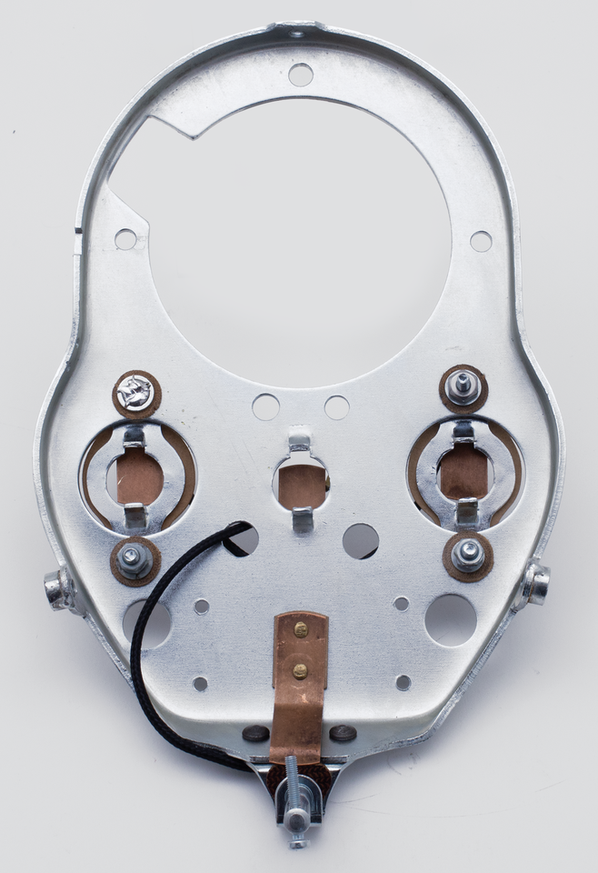 Samwel Supplies Cat-Eye Dash for Fat Bob Tank – Gauges & Dashes