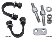Samwel Supplies Rear Crash Bars for 45CI Models – Frame & Rear Suspension