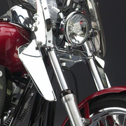 National Cycle Spartan Quick-Release Windshields