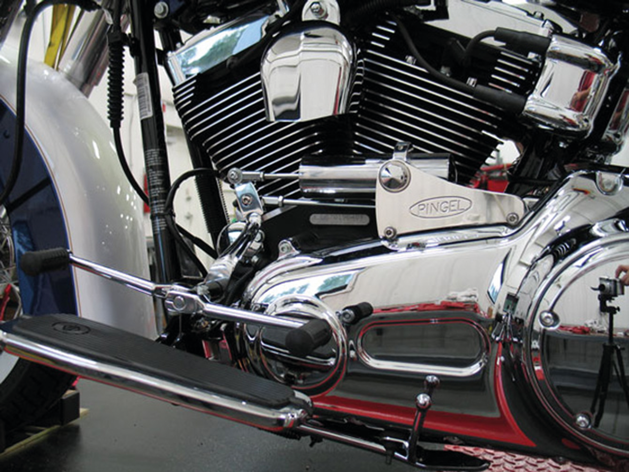 Pingel All Electric Up Down Shifter Kits – Foot Control