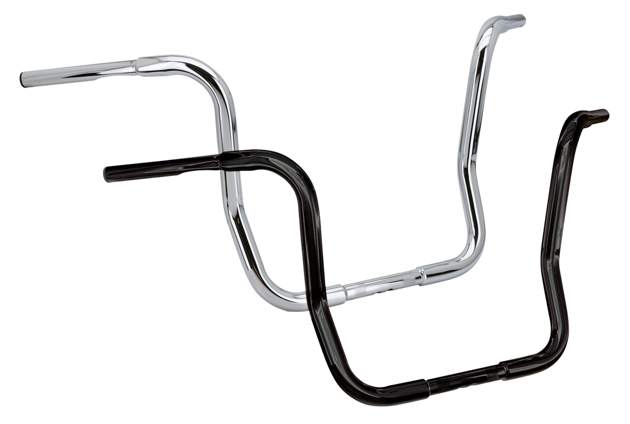 Zodiac's Fat Bubba Large Diameter Six-Bend Bagger Style Handlebars
