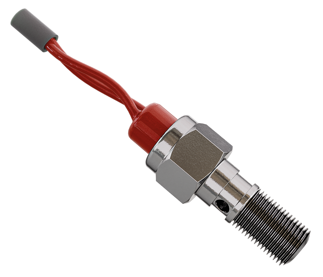 Goodridge Banjo Bolt with Integrated Brake Light Switch – Control Cables & Hydraulic Lines