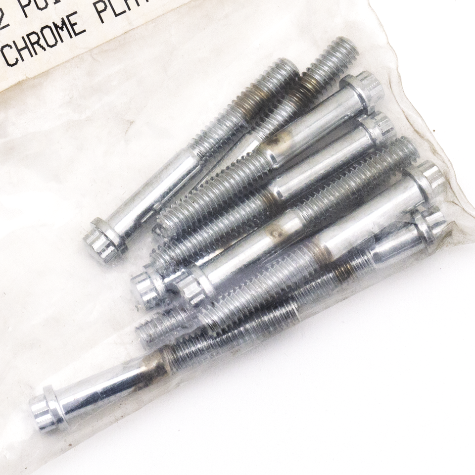 Midwest Acorn Nut Company Chrome Plated 12 Point Bolt Assortment Tray – Hardware