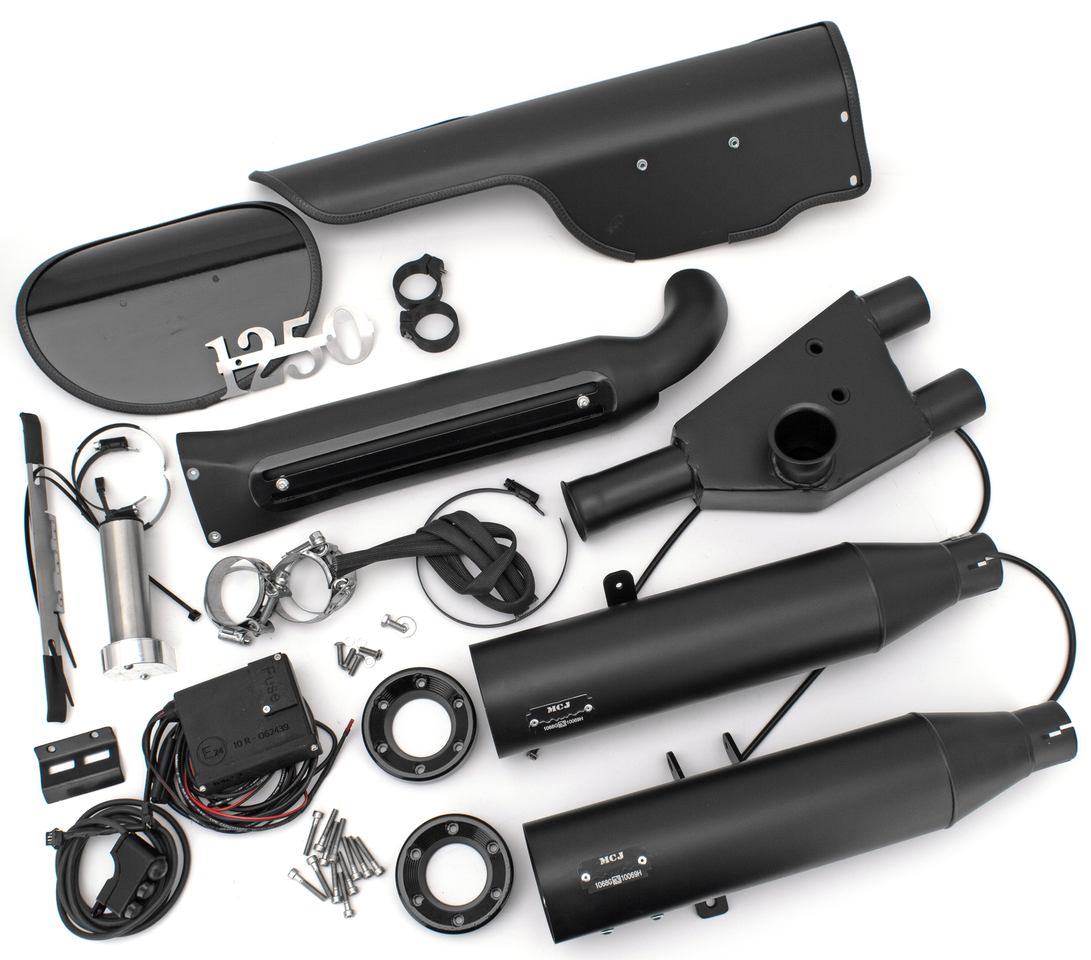 Mcj Adjustable Exhaust for RH1250S Sportster S