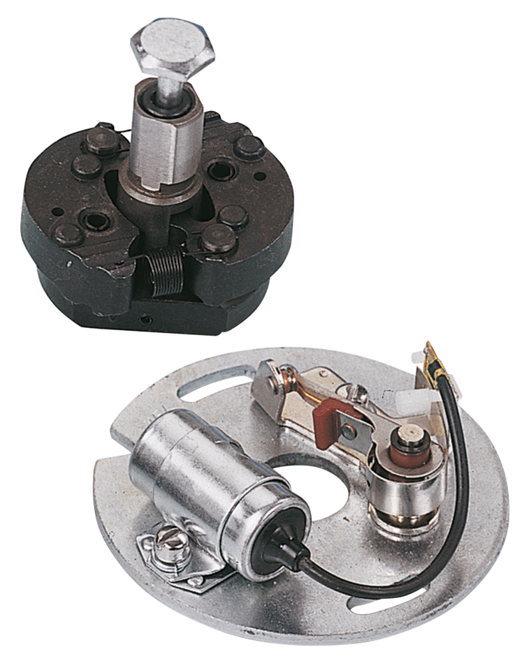 Zodiac Advance Unit Assembly with Fire-Power Points and Condenser – Engine Electrics
