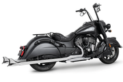Freedom Performance Exhaust Sharktail True Duals for Indian Powerplus & Thunderstroke