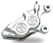 Performance Machine 4 Piston Front Calipers with Differential Bore – Brake