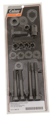 Colony Early Big Twin Motor Mount Kit – Hardware