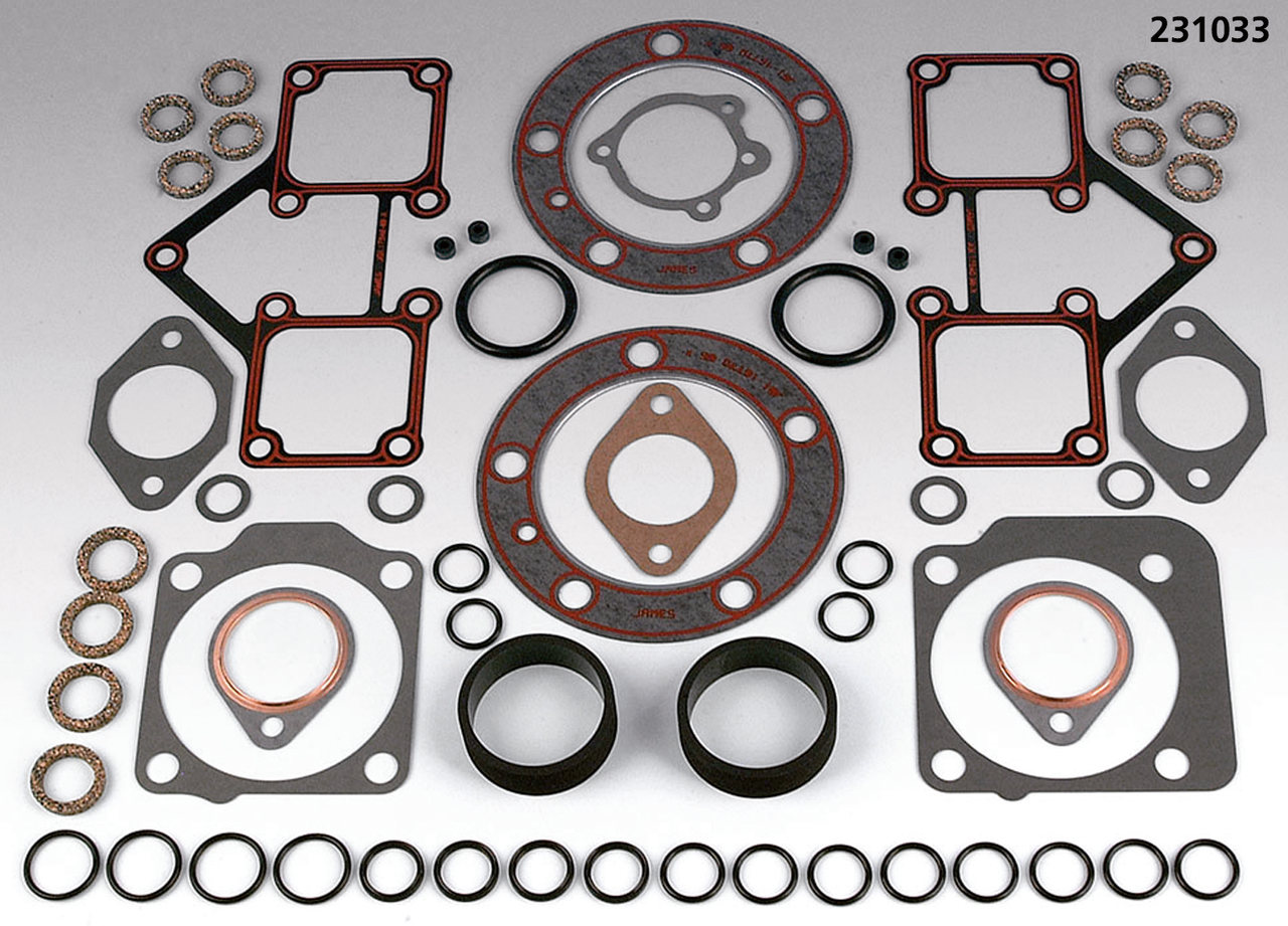 James Gaskets Engine Gasket Kits for Harley – Gasket & Seals