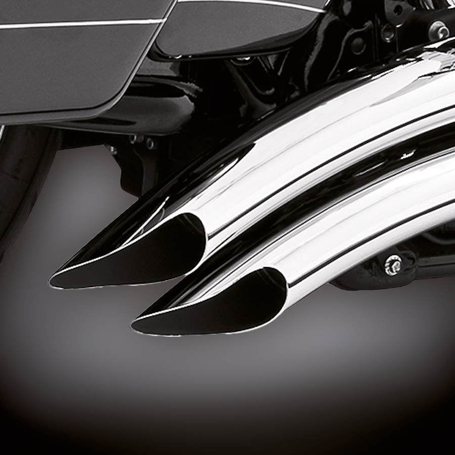 Freedom Performance Exhaust Sharp Curve Radius