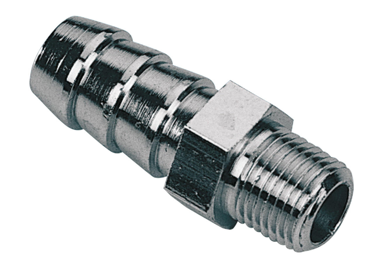 Bender Cycle Chrome Oil Line Fitting – Gas- & Oil Tank