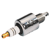 Zodiac Chrome Spark Plug Covers – Engine Electrics