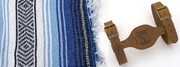 Texas Leather Mexican Blankets – Helmets