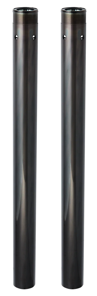 Arlen Ness Gold and Black 49MM Fork Tubes – Front Forks