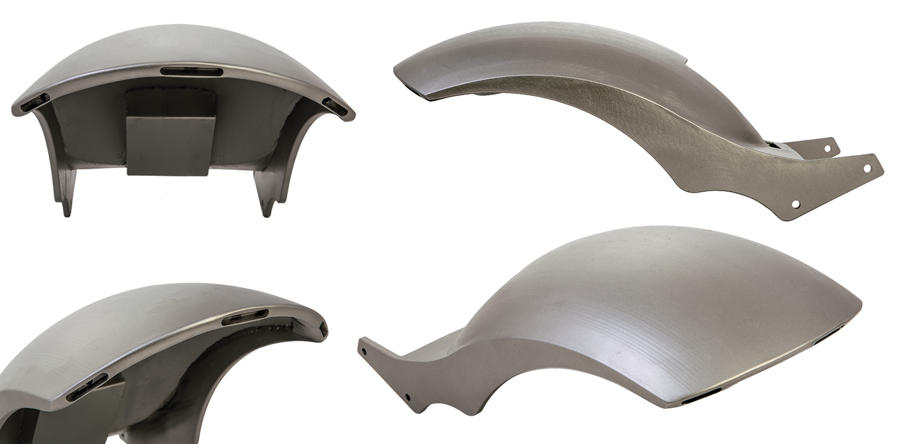 Rick's Motorcycles Rick’s Milwaukee Eight Softail Fat Boy & Breakout Rear Fenders – Fender & Struts