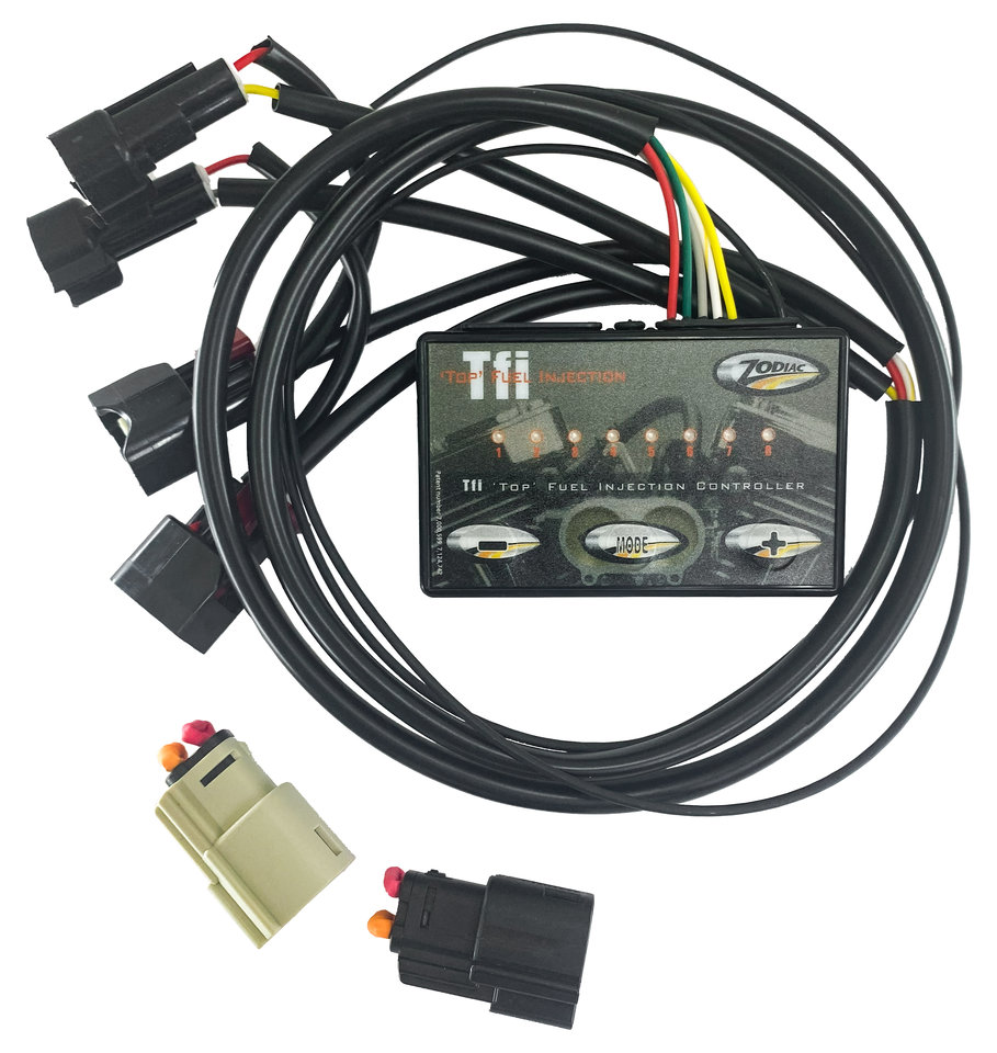Zodiac Tfi Zodiac's Adjustable Fuel Injection Tuner for Harley – Intake