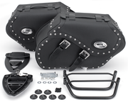 Longride Motorcycle Bags K-Drive Longride "click & Lock" Saddlebag Kits – Luggage