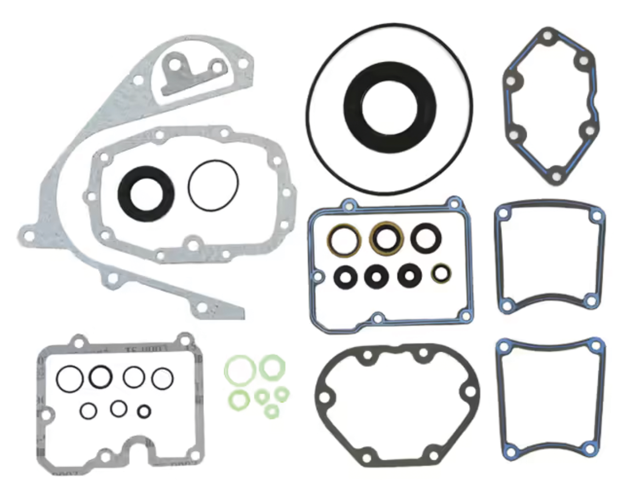 Athena Transmission Gasket, O-Rings and Seals for 5 Speed Big Twin – Gasket & Seals