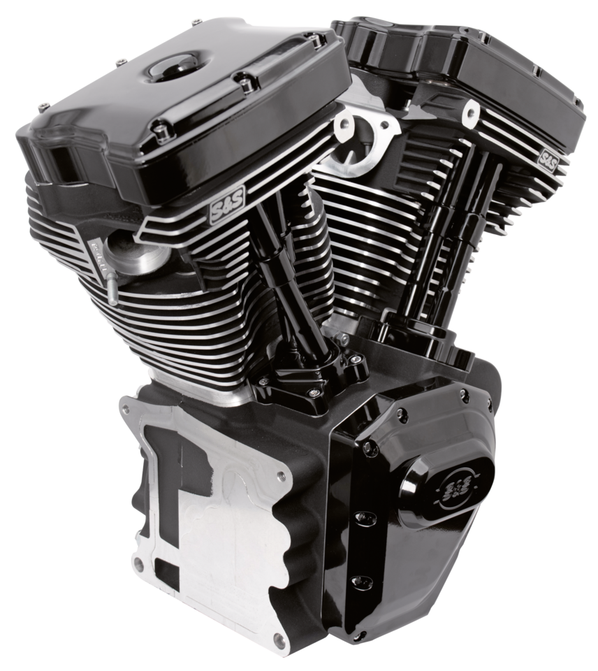 S&S T-Series Long Block Engines