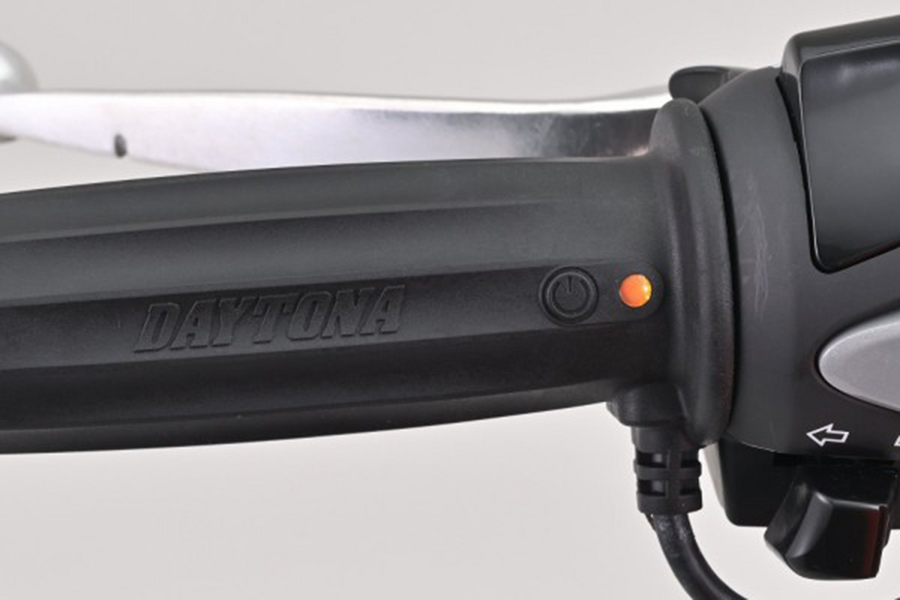 Daytona Heated Handlebar Grips for 22MM Handlebars